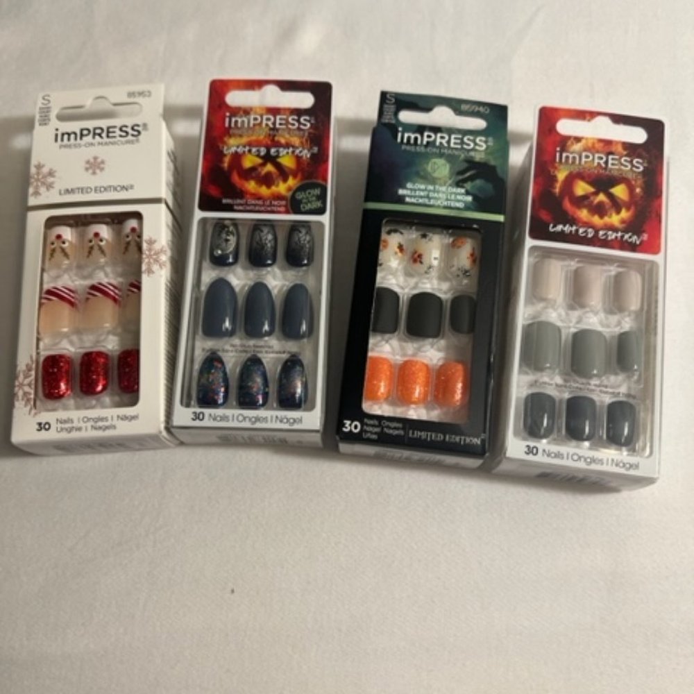 Halloween and Holiday imPress Press-on Collection